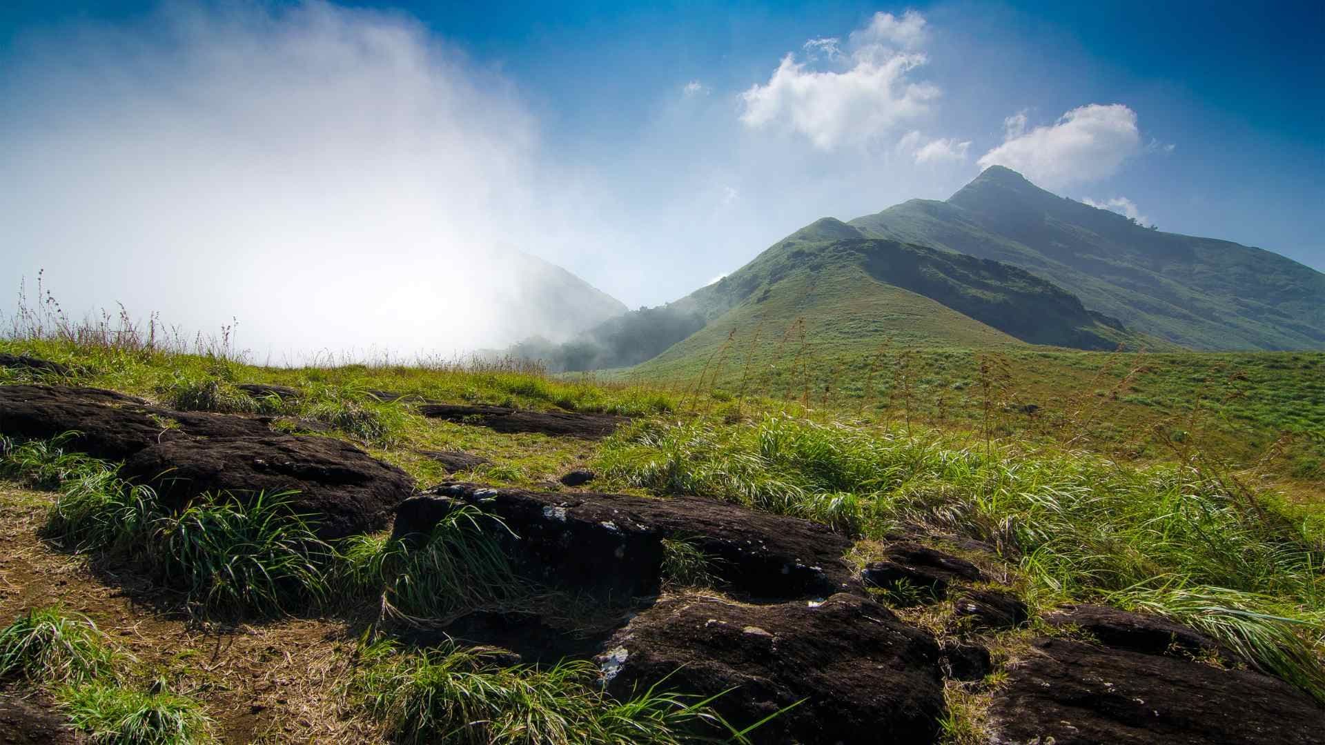 Image of Chembra Peak, Wayanad, Kerala