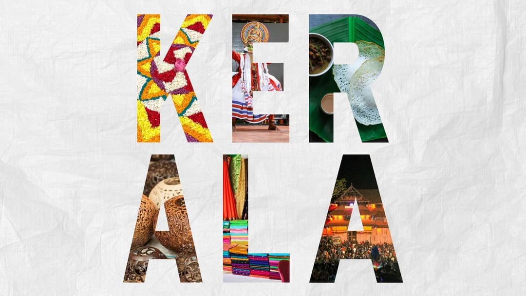 Image containing Letters KERALA