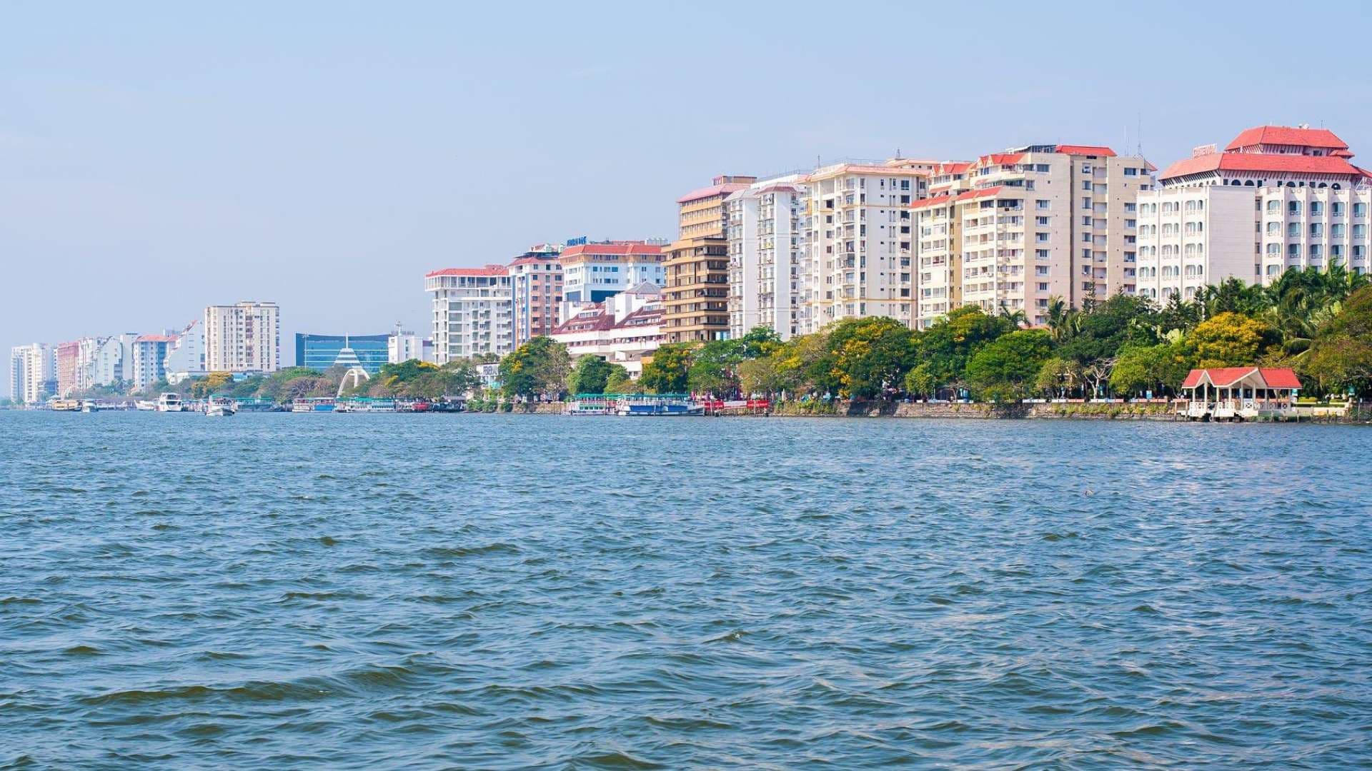 Image of Cochin city scape